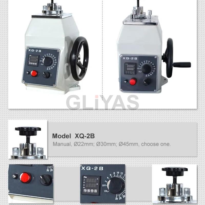 Manual Metallographic Specimen Mounting Press