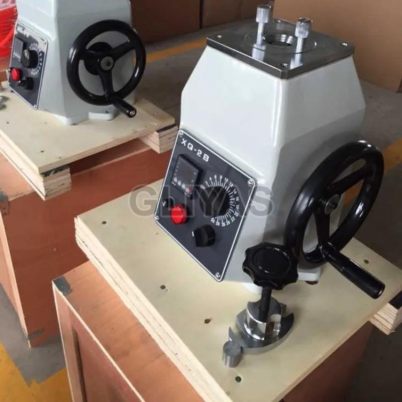 Manual Metallographic Specimen Mounting Press