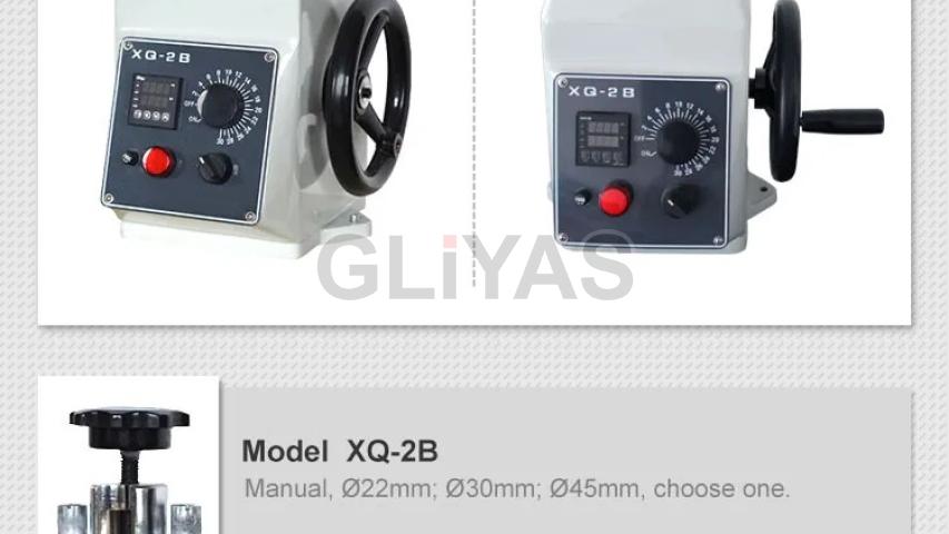 Manual Metallographic Specimen Mounting Press